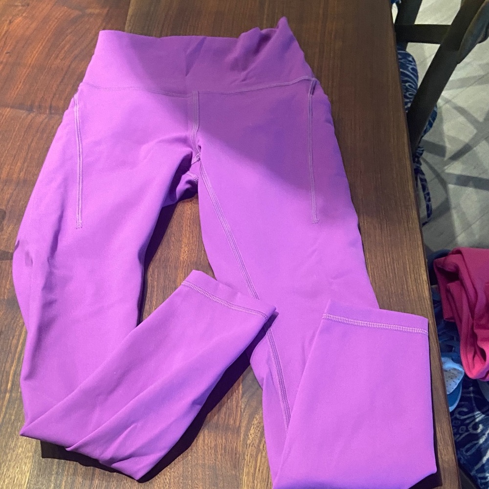 Lulu lemon purple leggings